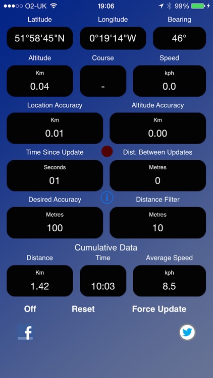 GPS Device Data screenshot-4