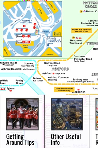 London travel guide metro tube city map screenshot 3