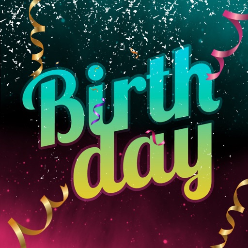 Birthday : Happy Birthday, blow out your candles ! iOS App