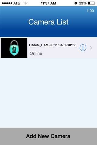 Hitachi CAM screenshot 3