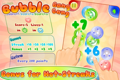 Bubble Bang Bang Plus - Bounce Version screenshot 3