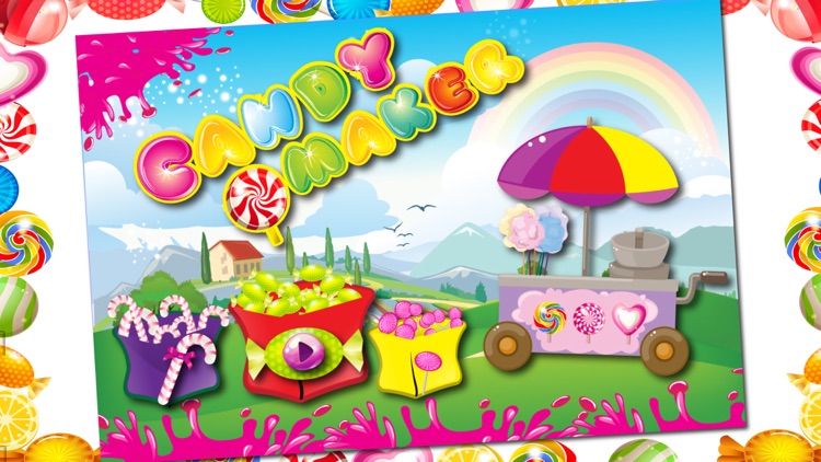 Candy Maker - Crazy chef cooking adventure game
