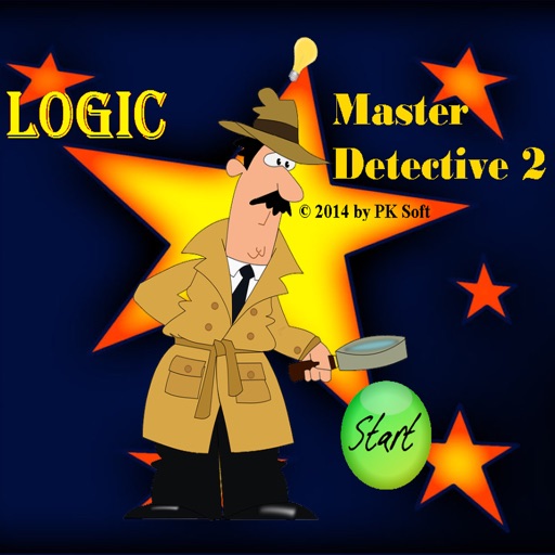 Logic Master Detective 2 Free iOS App