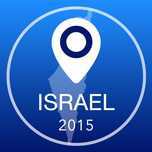 Israel Offline Map + City Guide Navigator, Attractions and Transports icon
