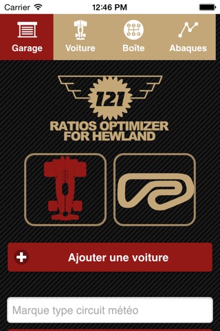 Ratios Optimizer screenshot 4
