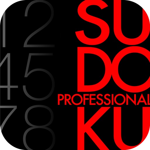 「Sudoku Professional」extreme  edition iOS App