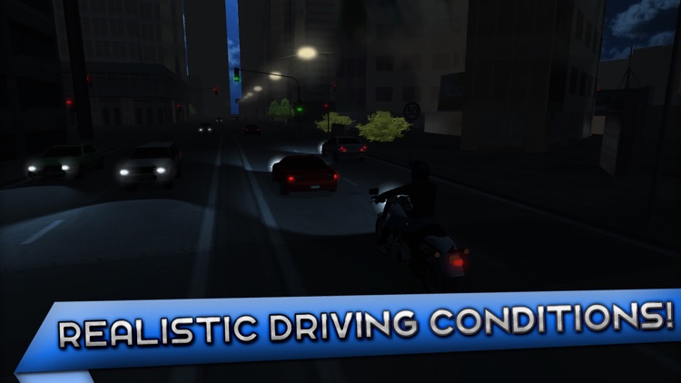 Motorcycle Driving 3D
