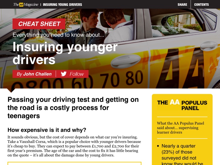 The AA Magazine screenshot-4