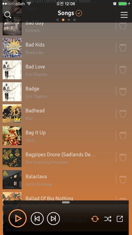 Songbucket screenshot-3