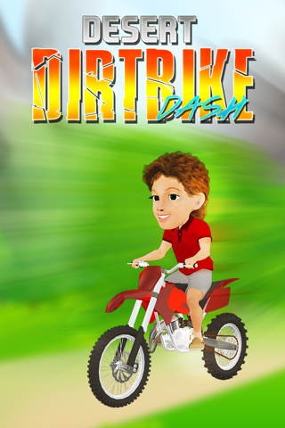 Desert Dirtbike Dash: Offroad Ultimate Adventure Pro screenshot 2