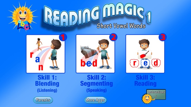 READING MAGIC-Learning to Read Through A