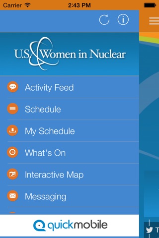 U.S. Women in Nuclear 2015 screenshot 2