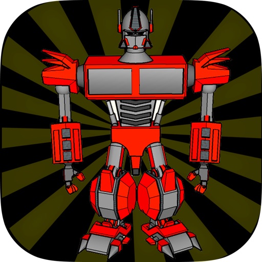 Shoot The Steel Robots - Real Shooting In The World Age FREE by Golden Goose Production icon