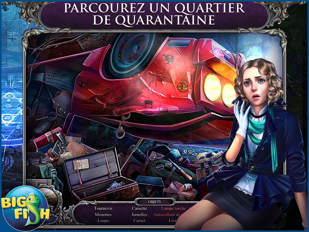 Mystery Trackers: Blackrow's Secret HD - A Hidden Object Detective Game screenshot 2