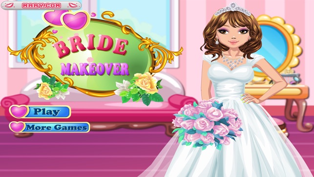 Bride Makeover - Wedding decoration game for girls who like (圖1)-速報App