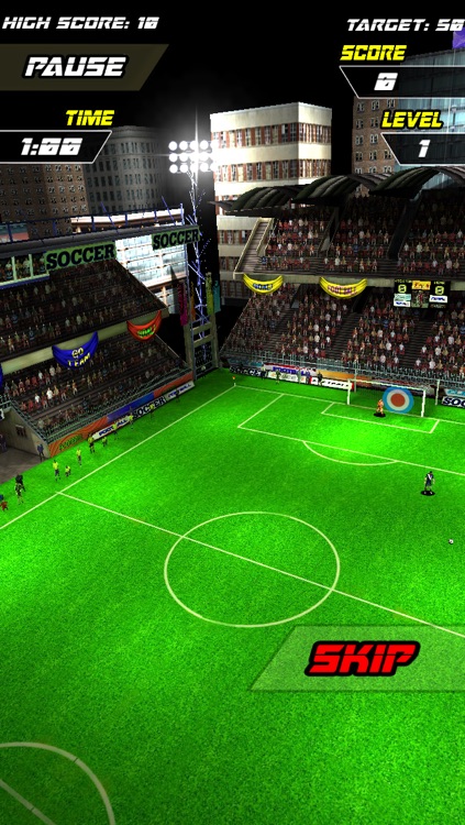 Strike Soccer Flick Free Kick screenshot-3