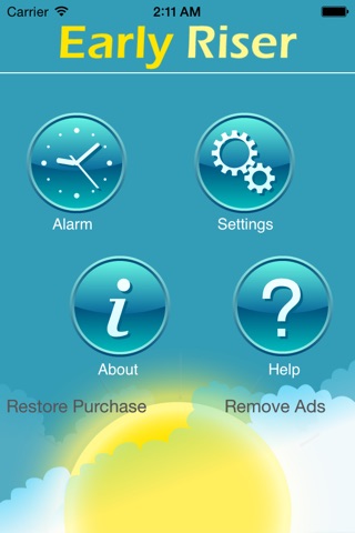 Early Riser Alarm screenshot 2