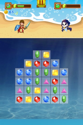 Treasure Battle screenshot 2