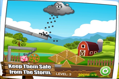 A Farm Pig Frenzy - Rescue Me From the Bad Mini Storm Adventure Game screenshot 3