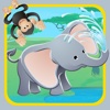 Africa Safari Animal-s Kid-s Learn-ing Game-s For Toddler-s with Colour-ing Book-s and Story-s