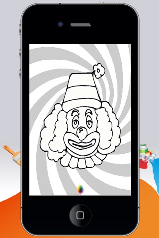 Coloring Book Clown screenshot 3