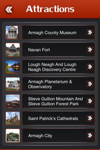 Armagh Offline Travel Guide screenshot 3