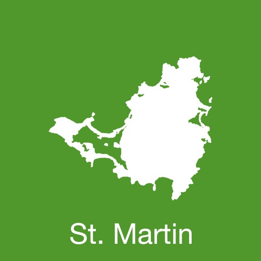 St. Martin GPS Map icon