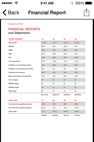 Report Pro for Microsoft Word screenshot 4