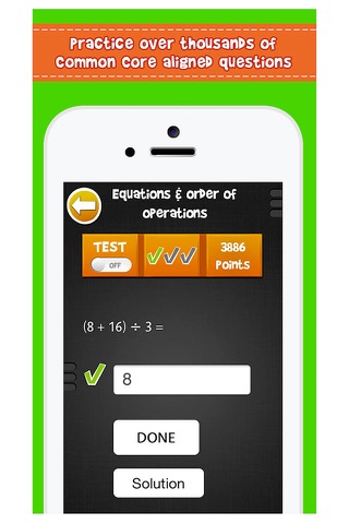 iTooch 5th Grade Math screenshot 2