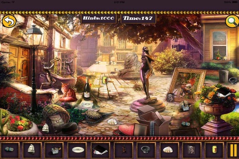 Hidden Objects:Perfect Evening screenshot 2