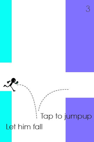 Jump Stick Jump - Crazy stickman climbing adventure screenshot 3