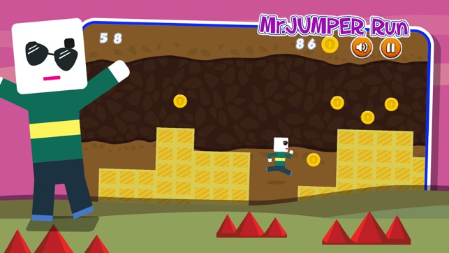 Mr Jumper Run(圖2)-速報App