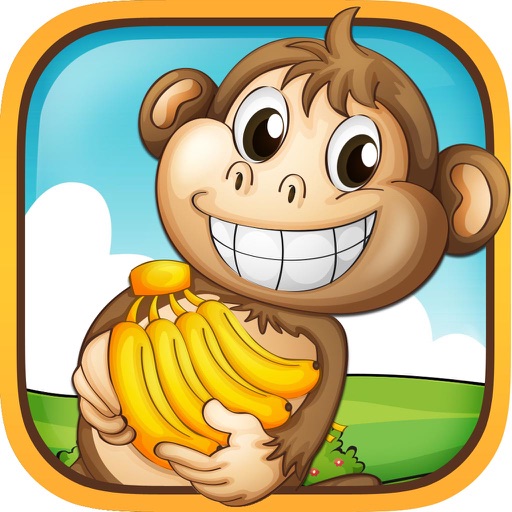 Monkey Thrill - Fun Kids Tap Game! Icon