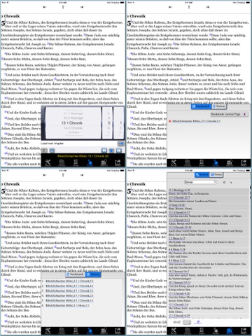 Bibel(5 German bibles)HD screenshot 4
