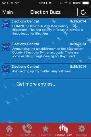 Galveston County Elections screenshot 3