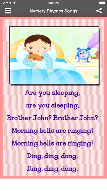 Kids Rhyme Are You Sleeping – Apps on Google Play