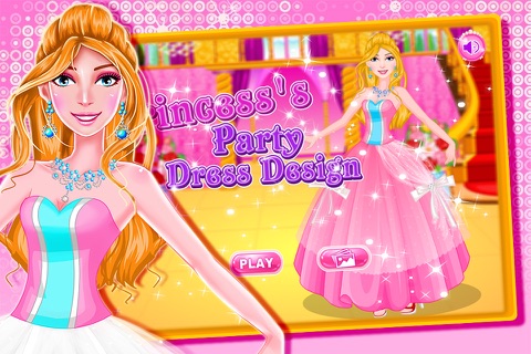 princess's Party Dress Design screenshot 3