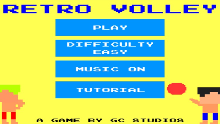 Retro Volley screenshot-3