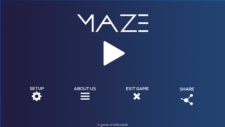 Augmented Reality Maze by IAR Labs S.L.