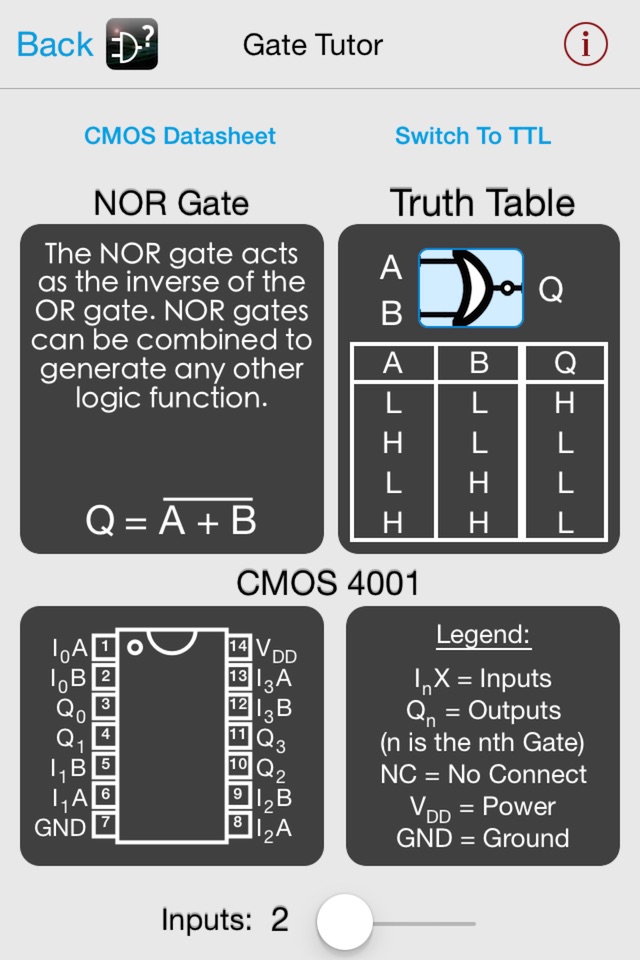 Electronics Handbook screenshot 3