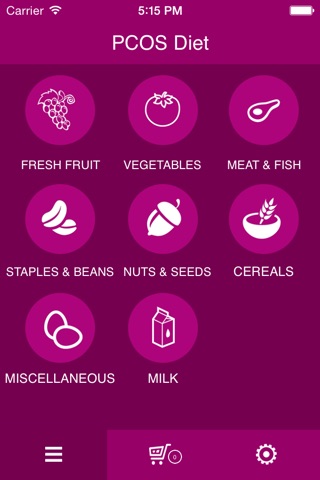 PCOS Diet Shopping List screenshot 2
