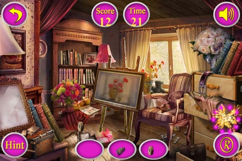 Hidden Objects Garden House screenshot 3