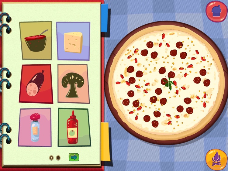Pizza Maker Game - Fun Cooking Games HD screenshot-3