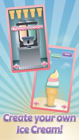 Awesome Delicious Ice Cream Frozen Dessert Food Maker Free(圖1)-速報App