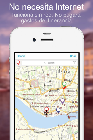 Porto on foot: Offline Map screenshot 3