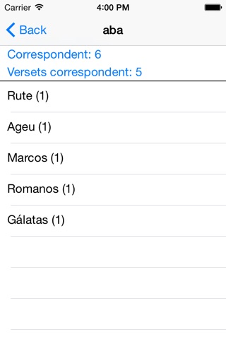 Concordância Bíblica Português screenshot 3