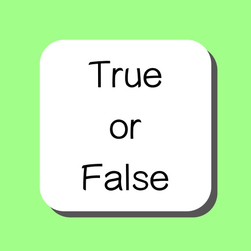 True or False Math Equations iOS App