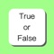 True or False Math Equations
