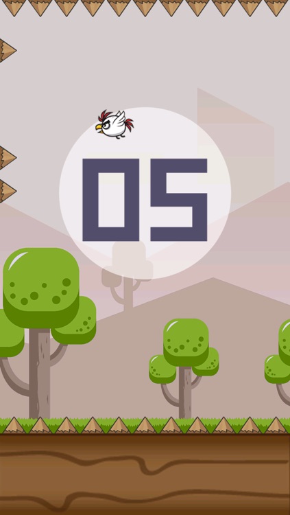 Don't Touch Wood - Bird Must Live! Keep it flappy screenshot-3