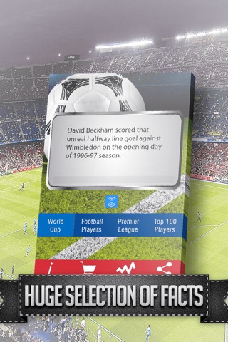 Football Facts Ultimate Free - Championship, Player and History Trivia screenshot 4